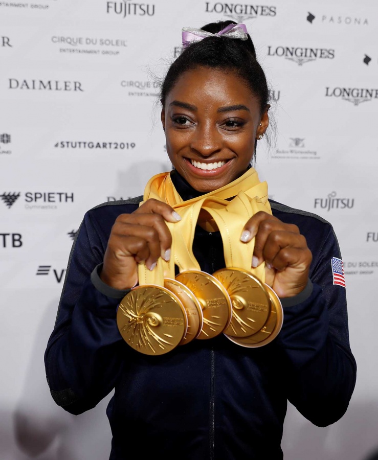 Simone Biles Hace Historia Con Medallas Via Laviejaguardiaa