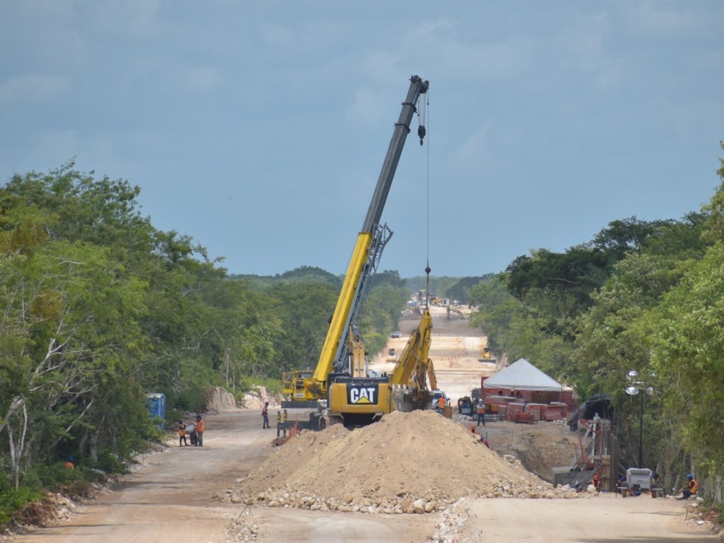 El Tren Maya Concluy La Construcci N De La F Brica De Durmientes Via