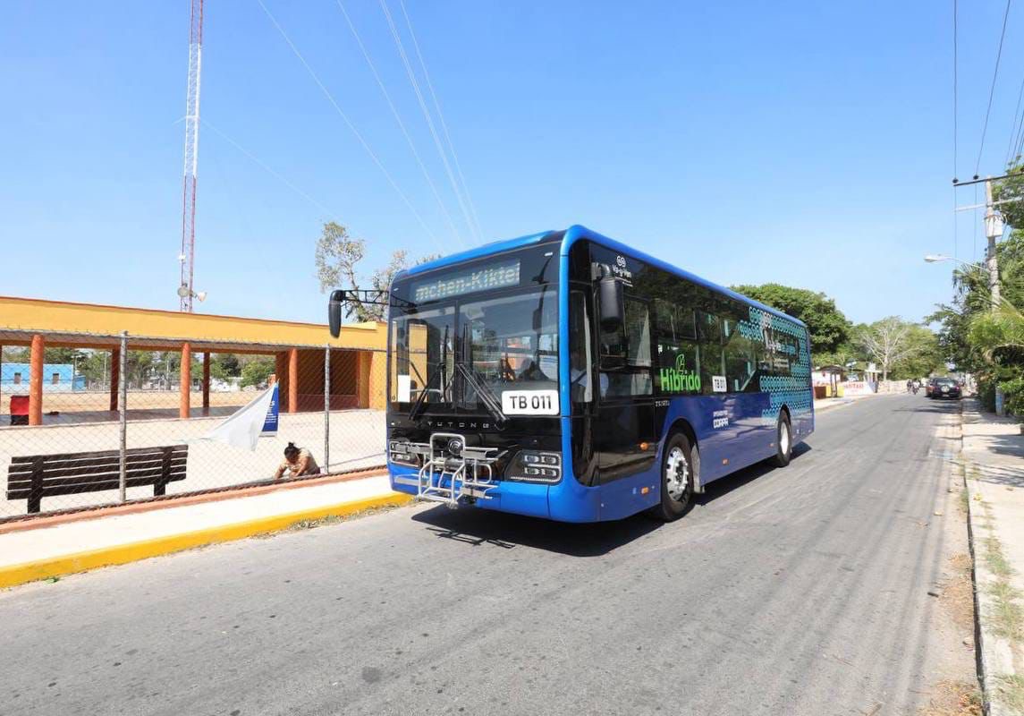 El Sistema De Transporte P Blico Va Y Ven Llega A Comisar As De M Rida