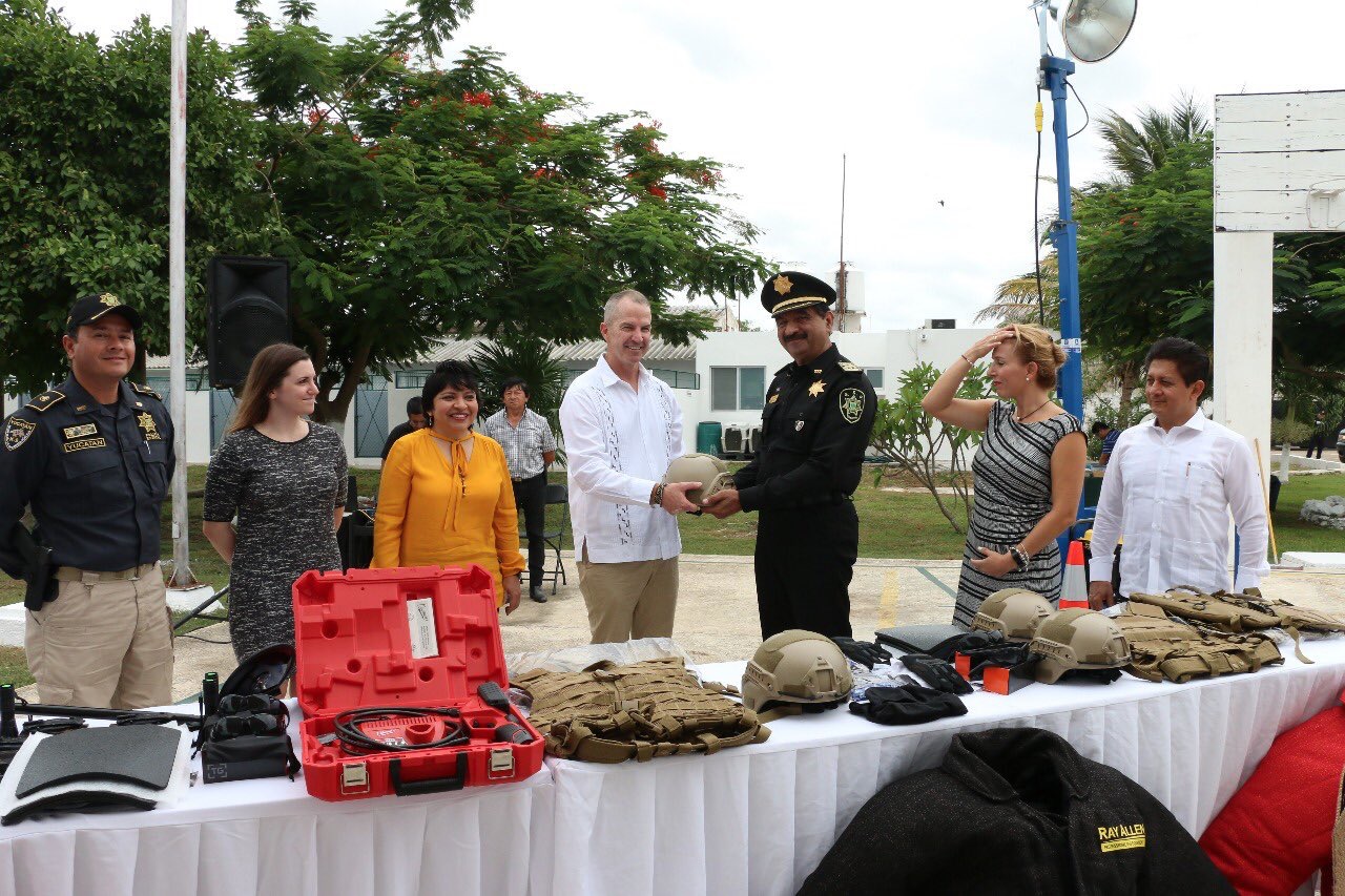 La Ssp En Yucat N Ejemplo Nacional En Seguridad Canina Via