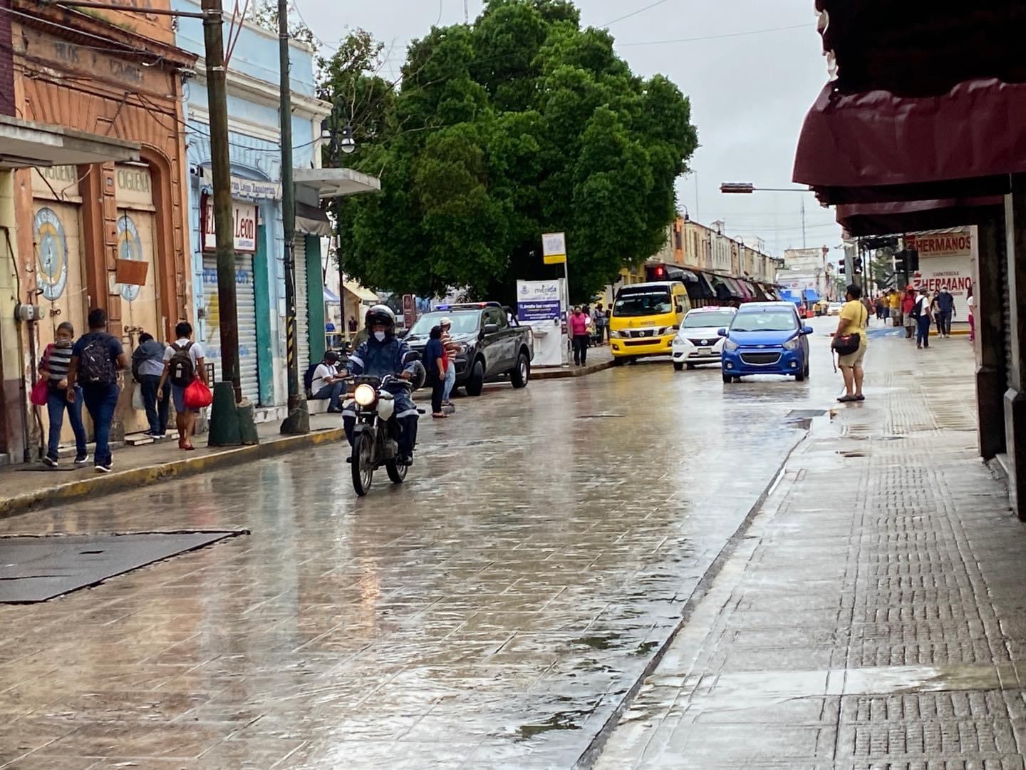 En Las Próximas Horas Conagua Prevé Lluvias Y El Ingreso Del Frente Frío No9 A Yucatán Via 5863