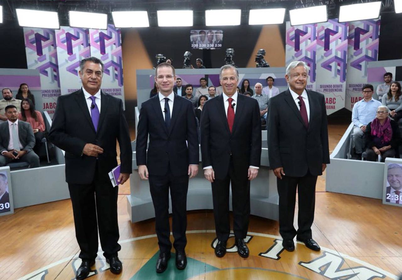 Dónde y cuándo ver el tercer debate presidencial en México via