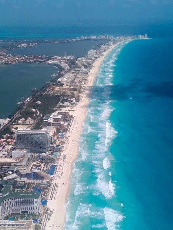 Cancún La Joya Del Caribe Mexicano Festeja 50 Años Estando En