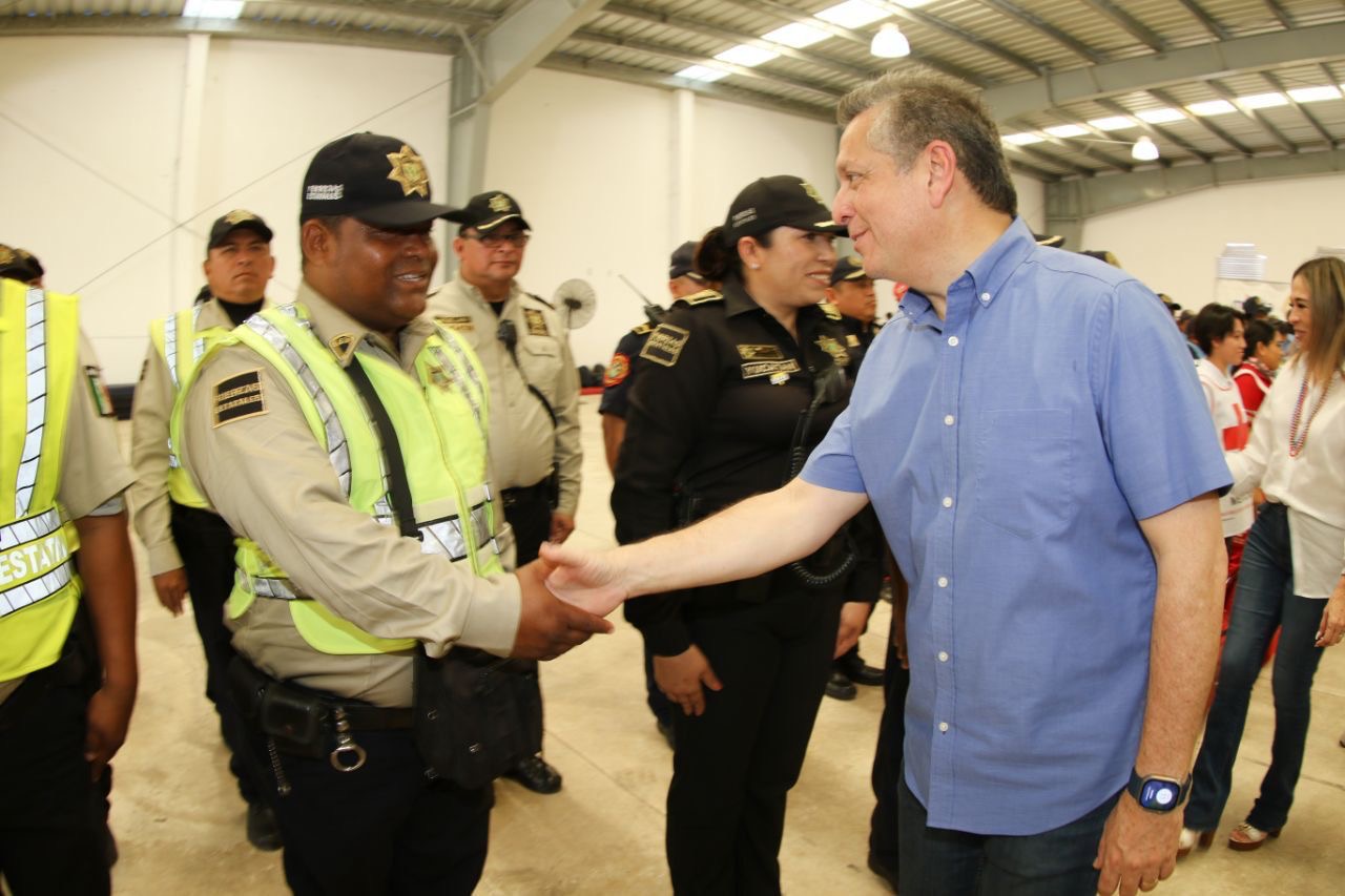 El Ayuntamiento Reconoce La Labor Policial Por Mantener Al Carnaval