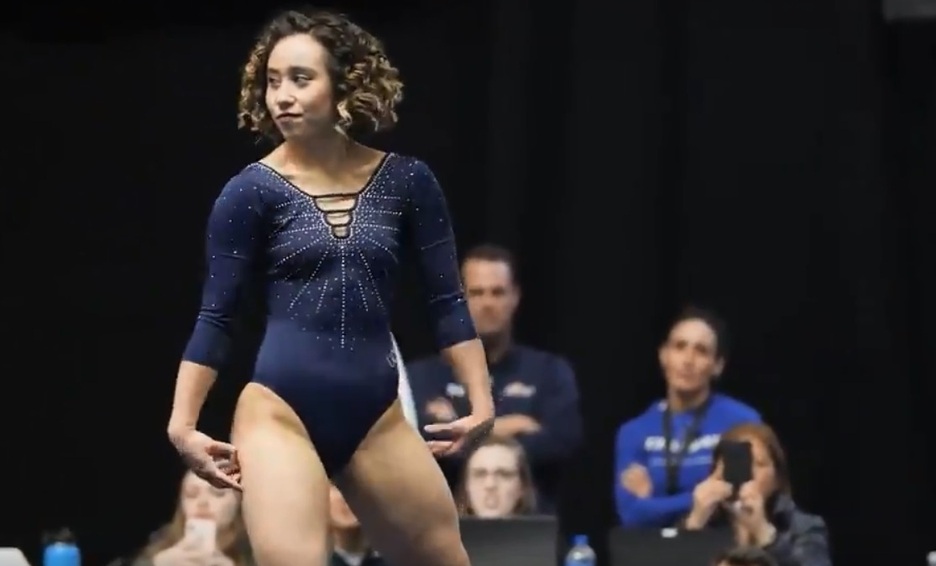 El desnudo artístico de la gimnasta Katelyn Ohashi via laviejaguardiaa