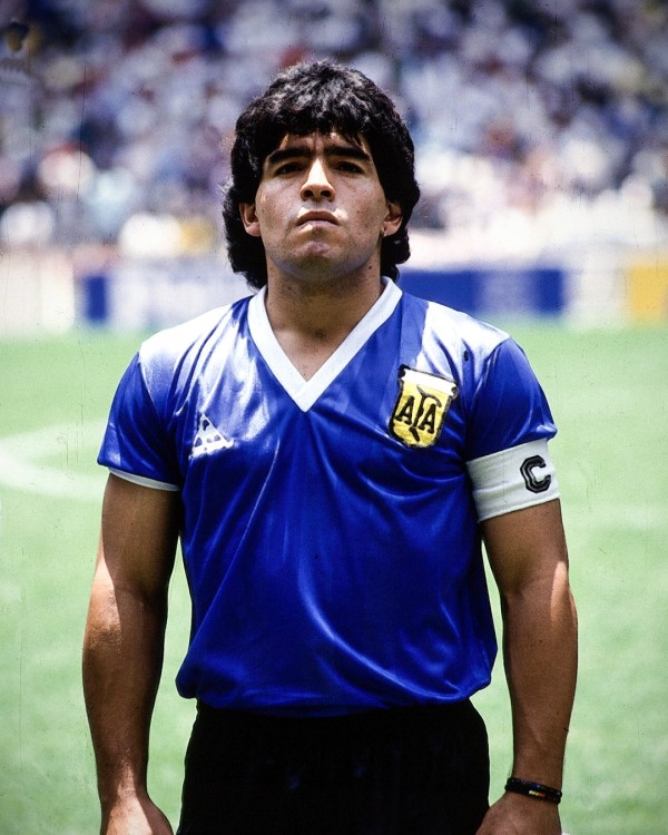 La camiseta de Maradona en el México 1986 bate récord en subasta en más de 9 mdd