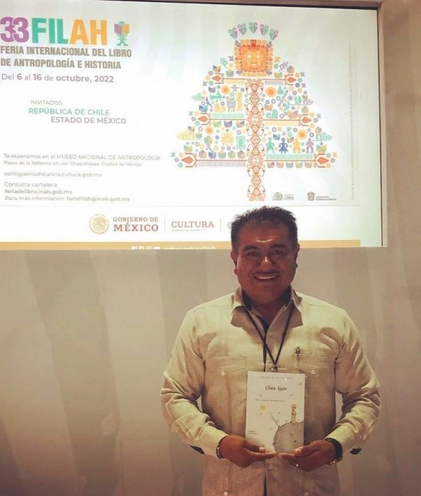 Presentan en la  Feria Internacional del Libro de Antropología e Historia la obra literaria “Chan Ajaw”, El Principito en lengua maya    