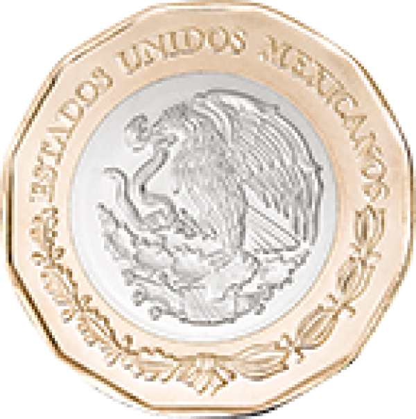 Presentan la moneda de 20 pesos conmemorativa del Centenario de la llegada de los Menonitas a México