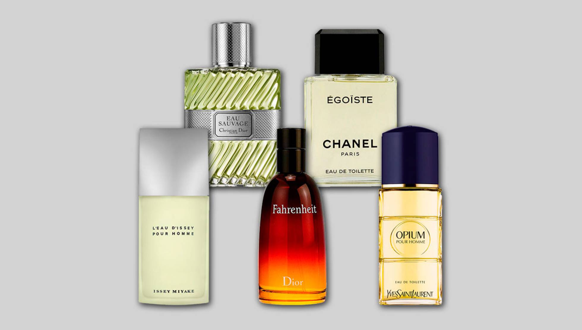 Los cinco mejores perfumes para hombre via laviejaguardiaa