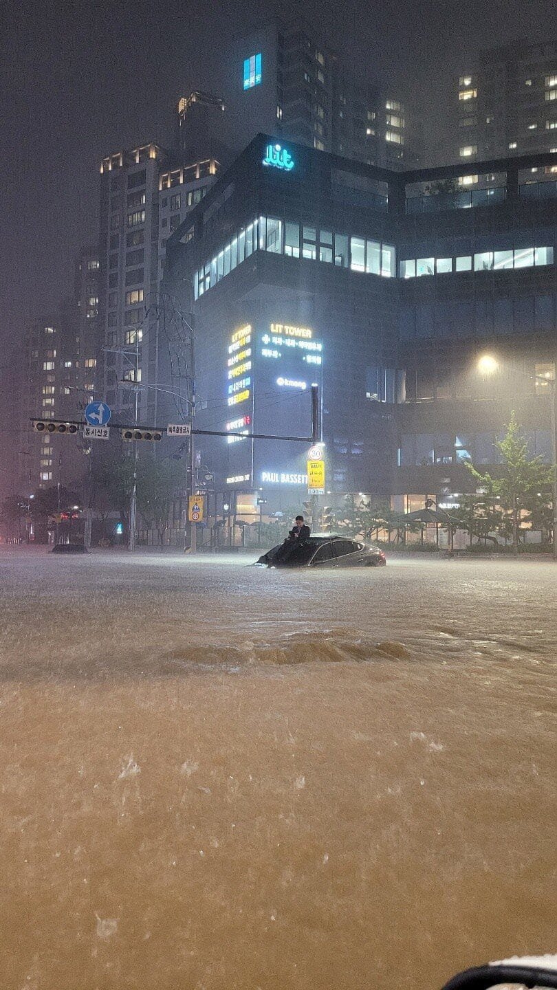 Las Mayores Lluvias En 80 Años Dejan 7 Muertos En Corea Del Sur Via ...